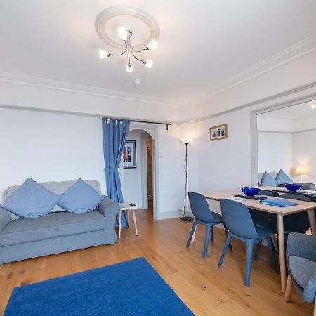 Ground Floor Sea View Apartment Aberdyfi Luaran gambar