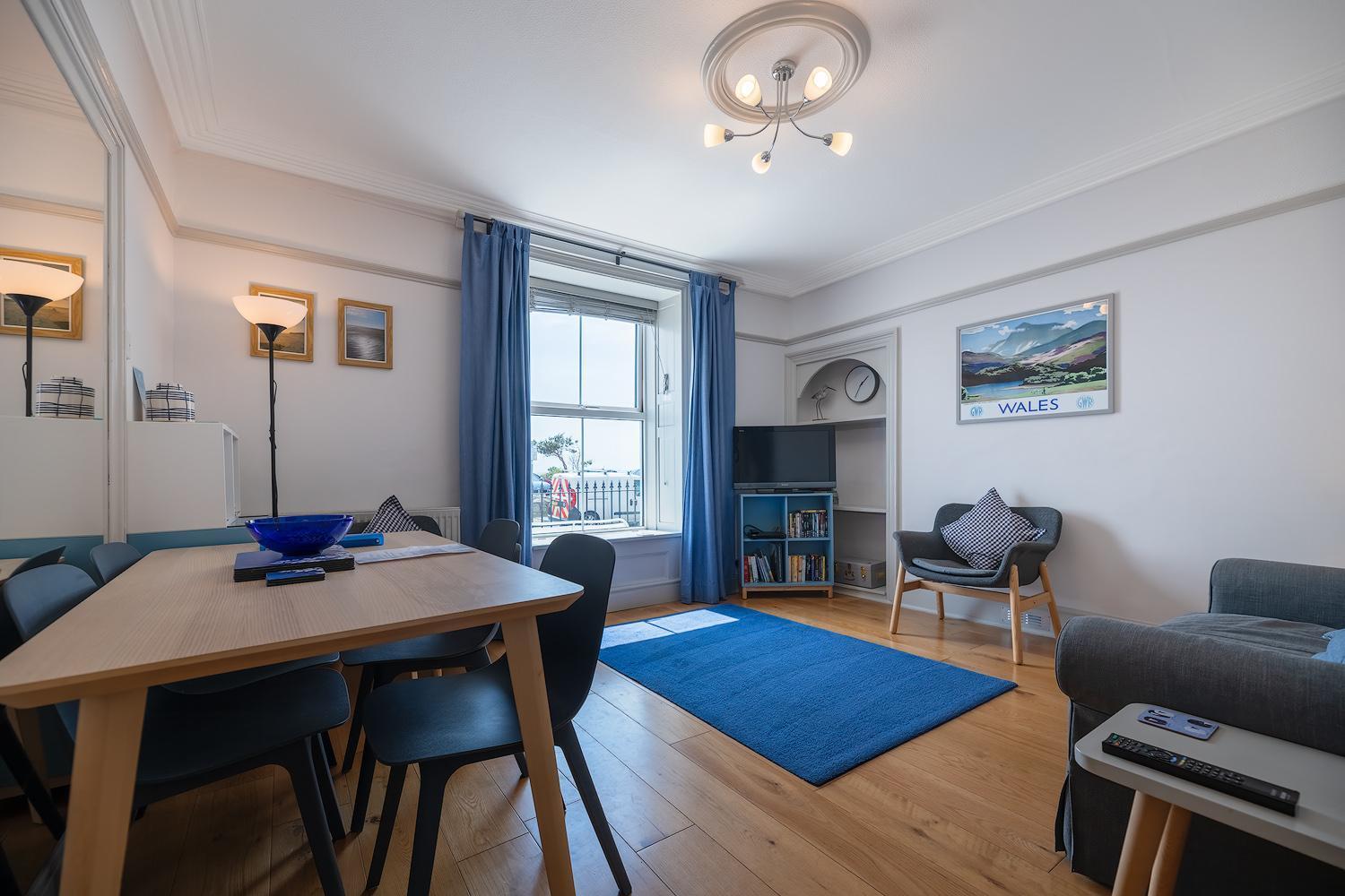 Ground Floor Sea View Apartment Aberdyfi Luaran gambar