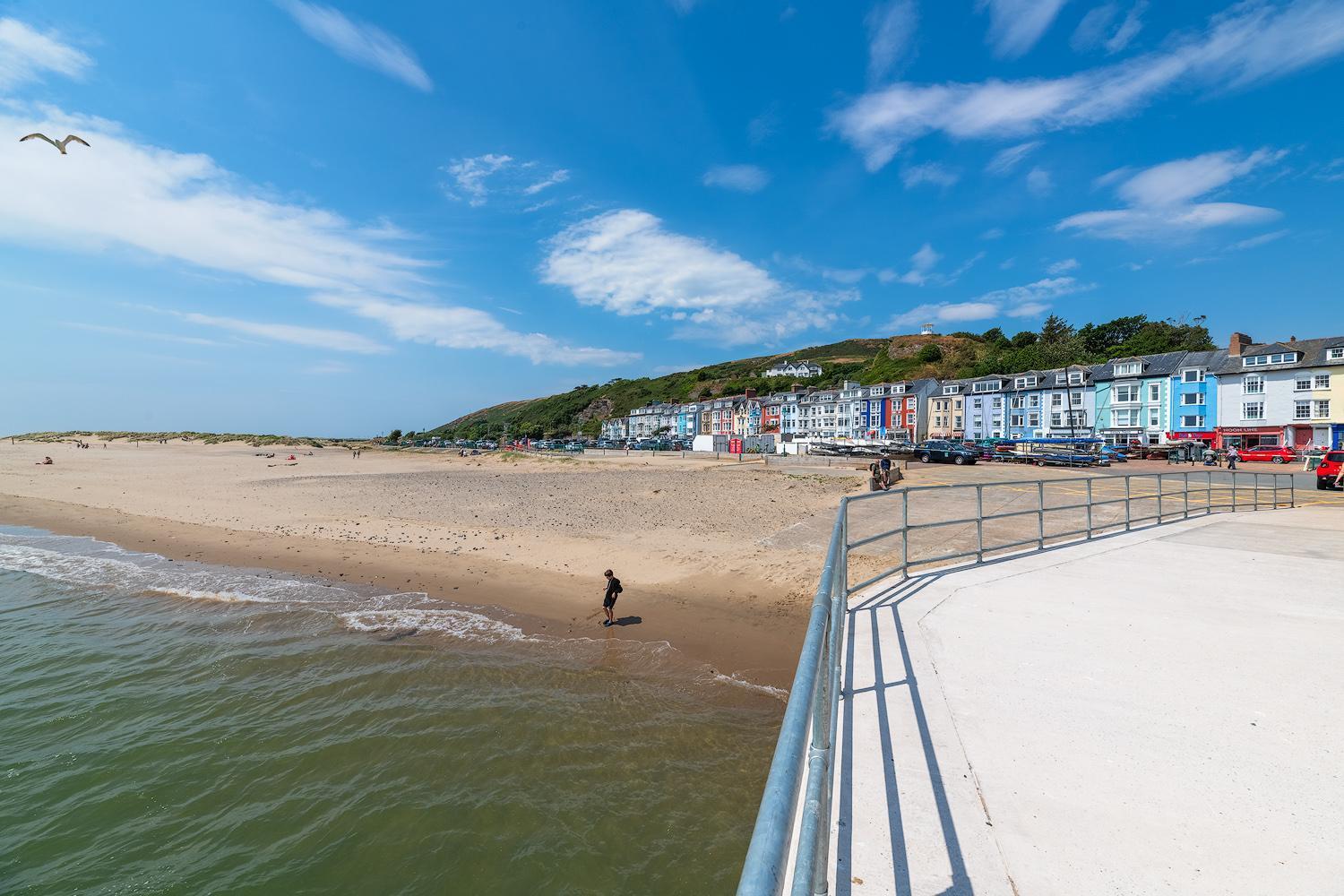 Ground Floor Sea View Apartment Aberdyfi Luaran gambar