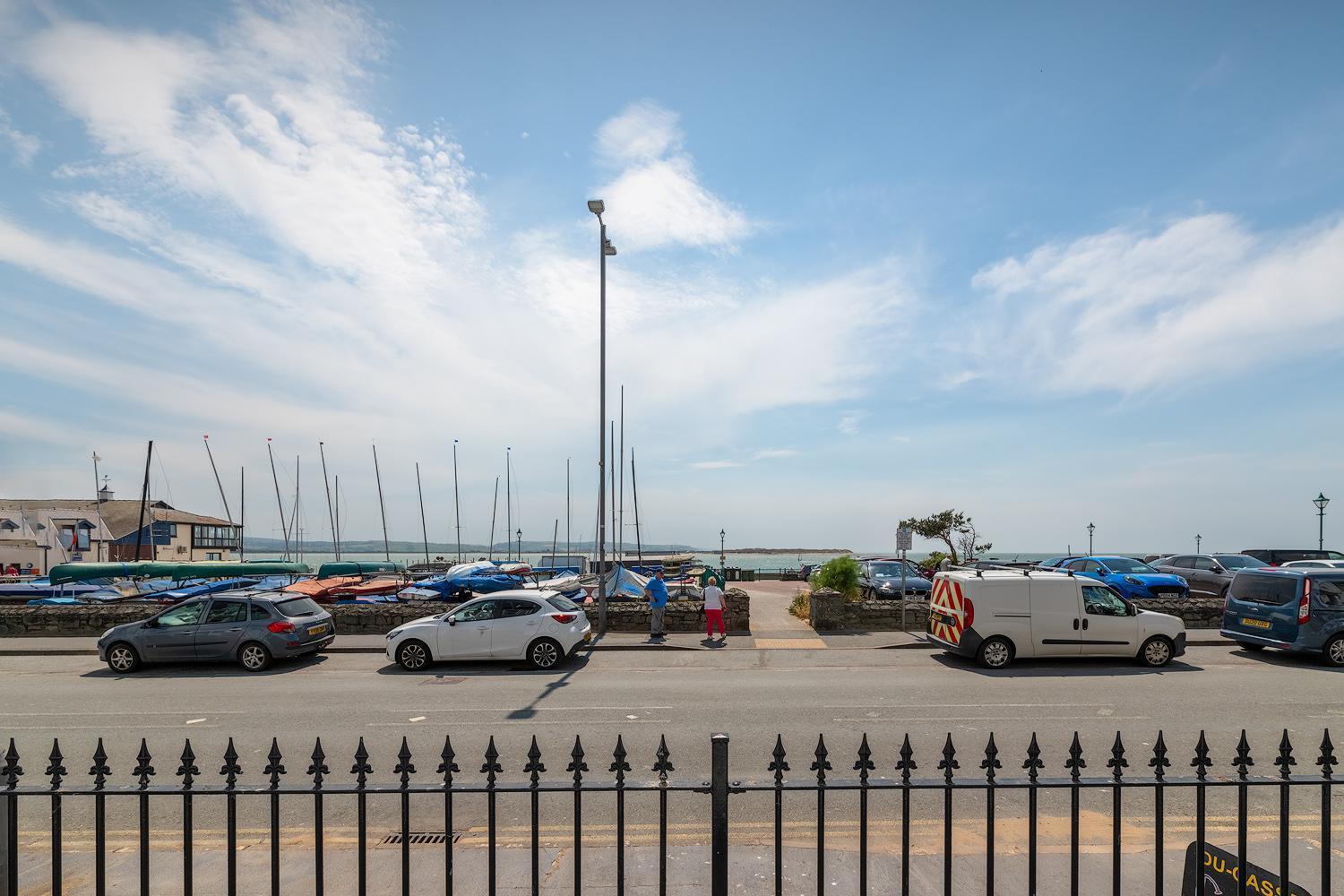 Ground Floor Sea View Apartment Aberdyfi Luaran gambar